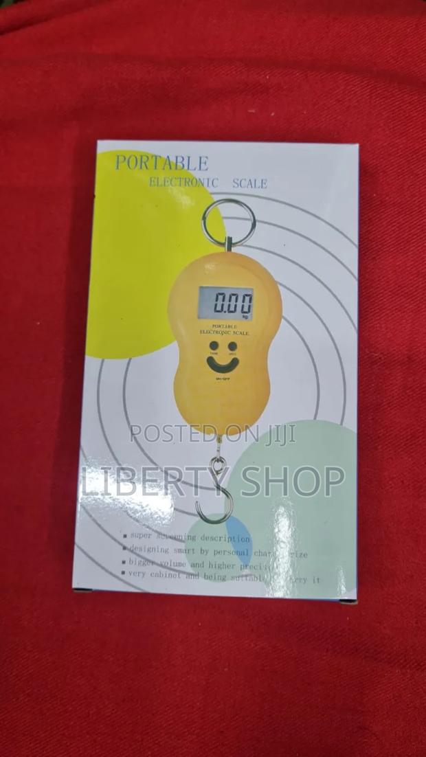 Smile Weighing Scale