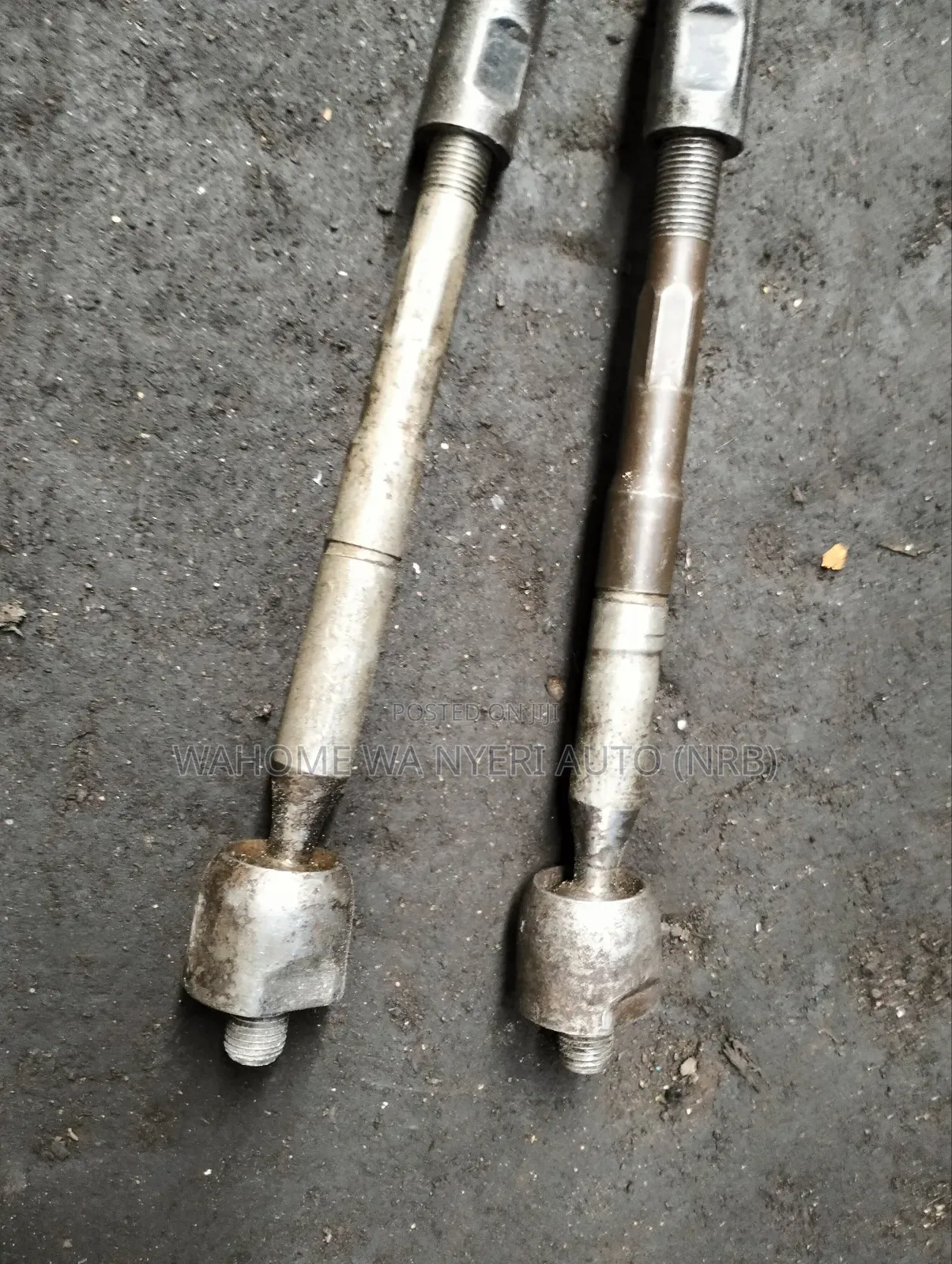 Tierod and Rack End Premio 240