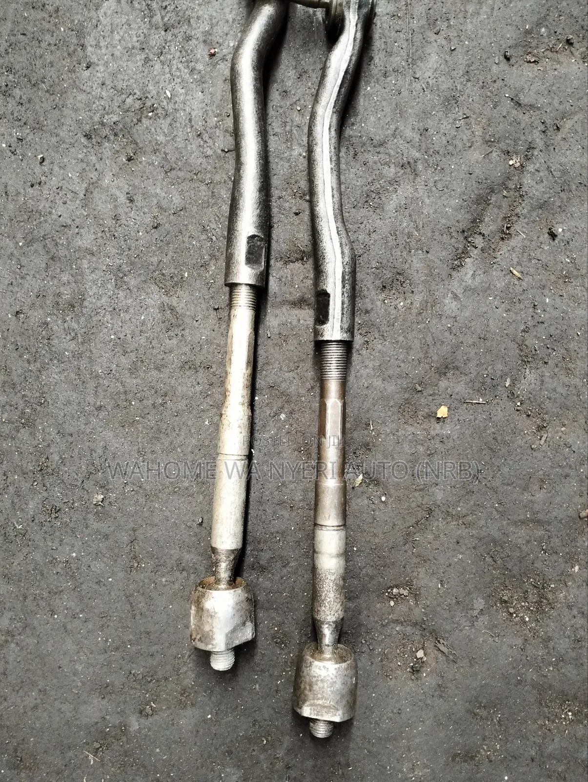 Tierod and Rack End Premio 240