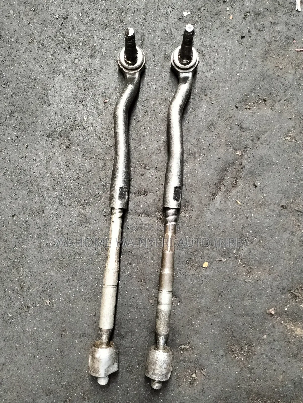 Tierod and Rack End Premio 240