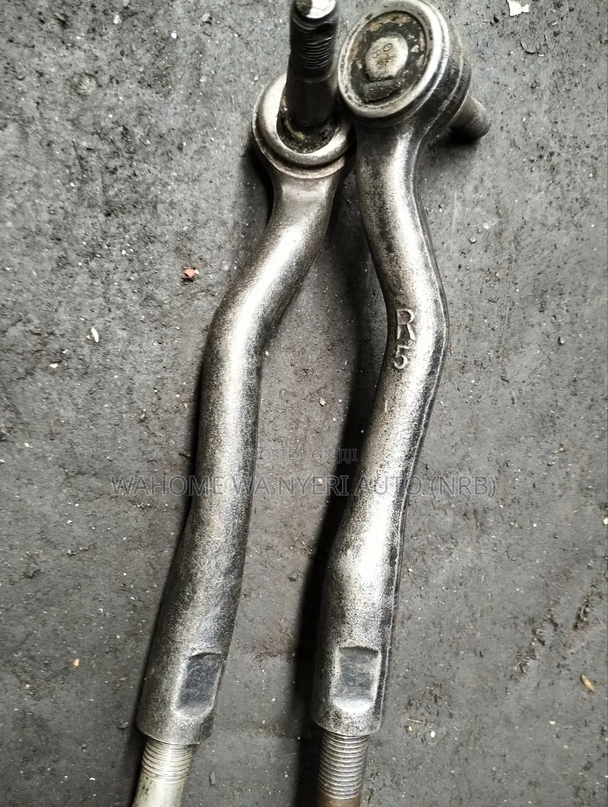 Tierod and Rack End Premio 240