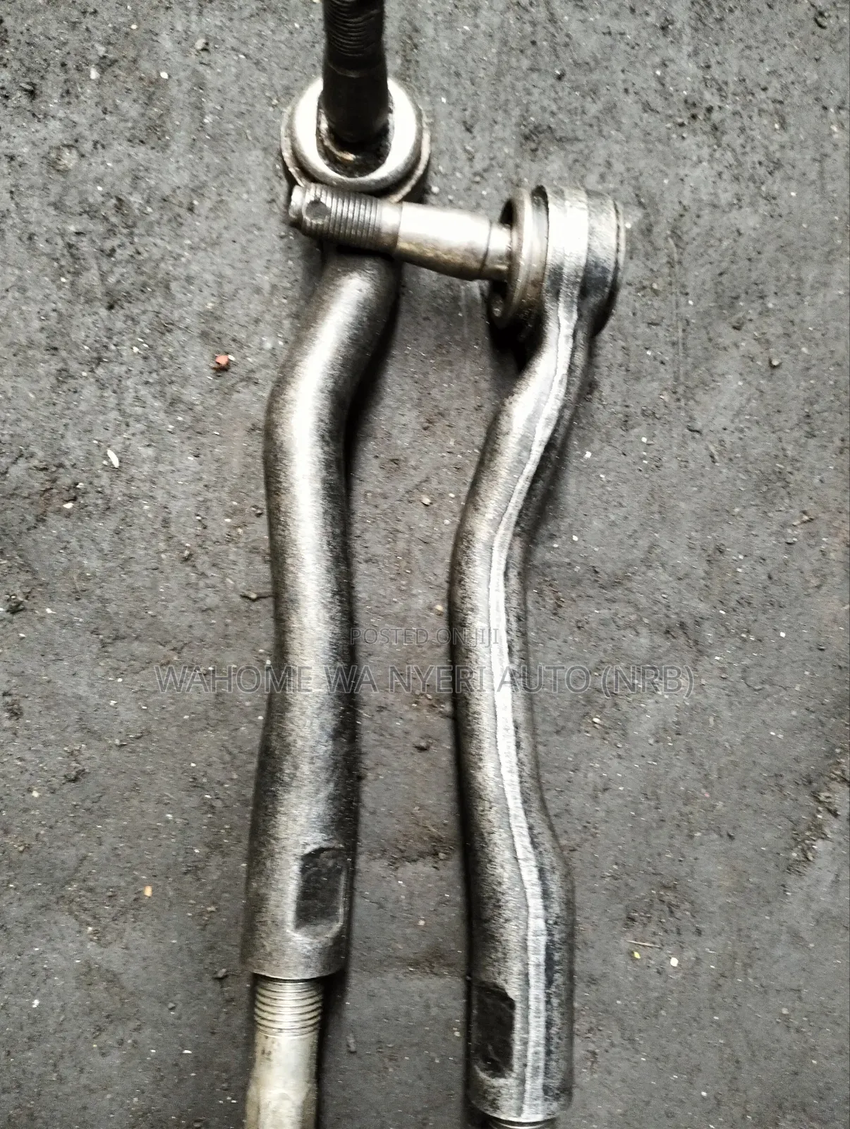 Tierod and Rack End Premio 240