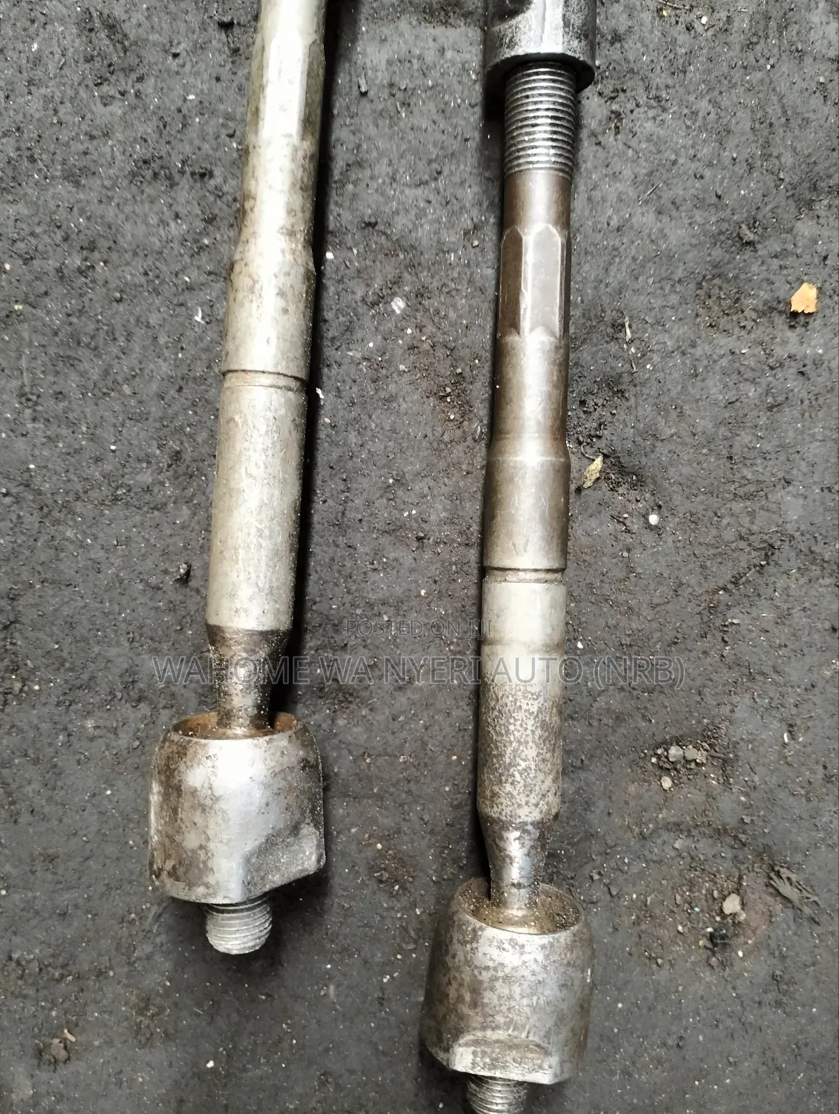 Tierod and Rack End Premio 240