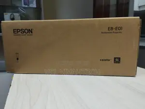 Epson Eb-e01 Xga- 3lcd Projector 3300 Lumens