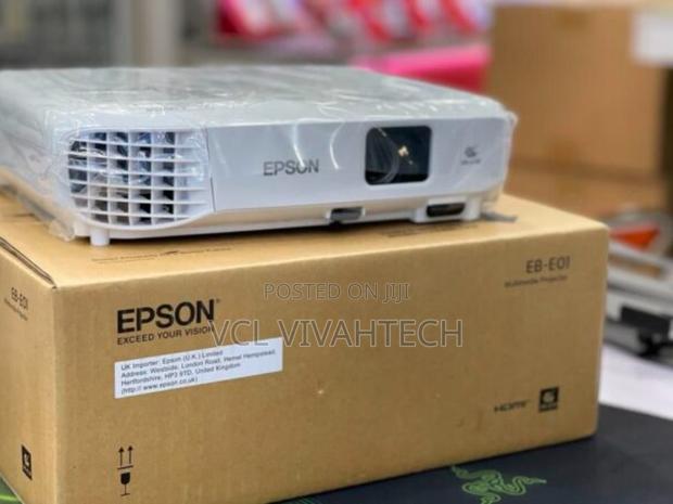 Eb-E01 | Portable | Projectors | Epson