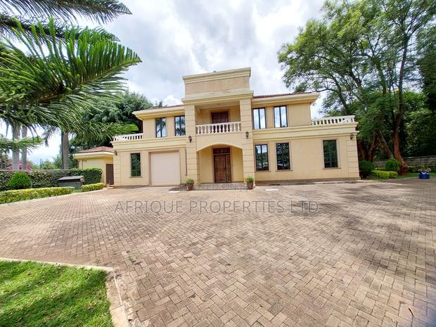 Furnished 5bdrm Mansion in Runda for sale