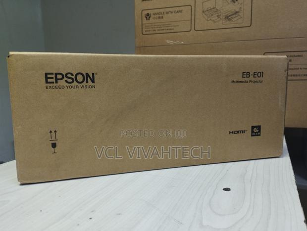 Eb-E01 | Portable | Projectors | Epson - thumbnail 2