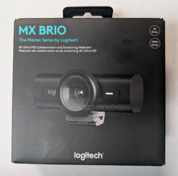 Logitech Mx Brio Ultra Hd Webcam - 960-001559 - main view