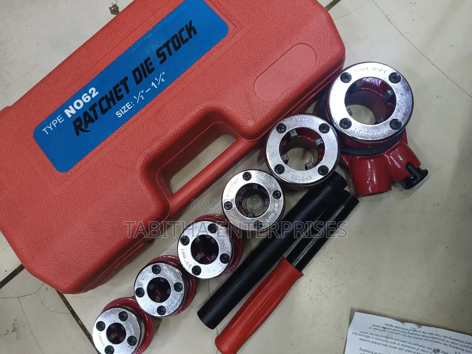 Ratchet Die Stock