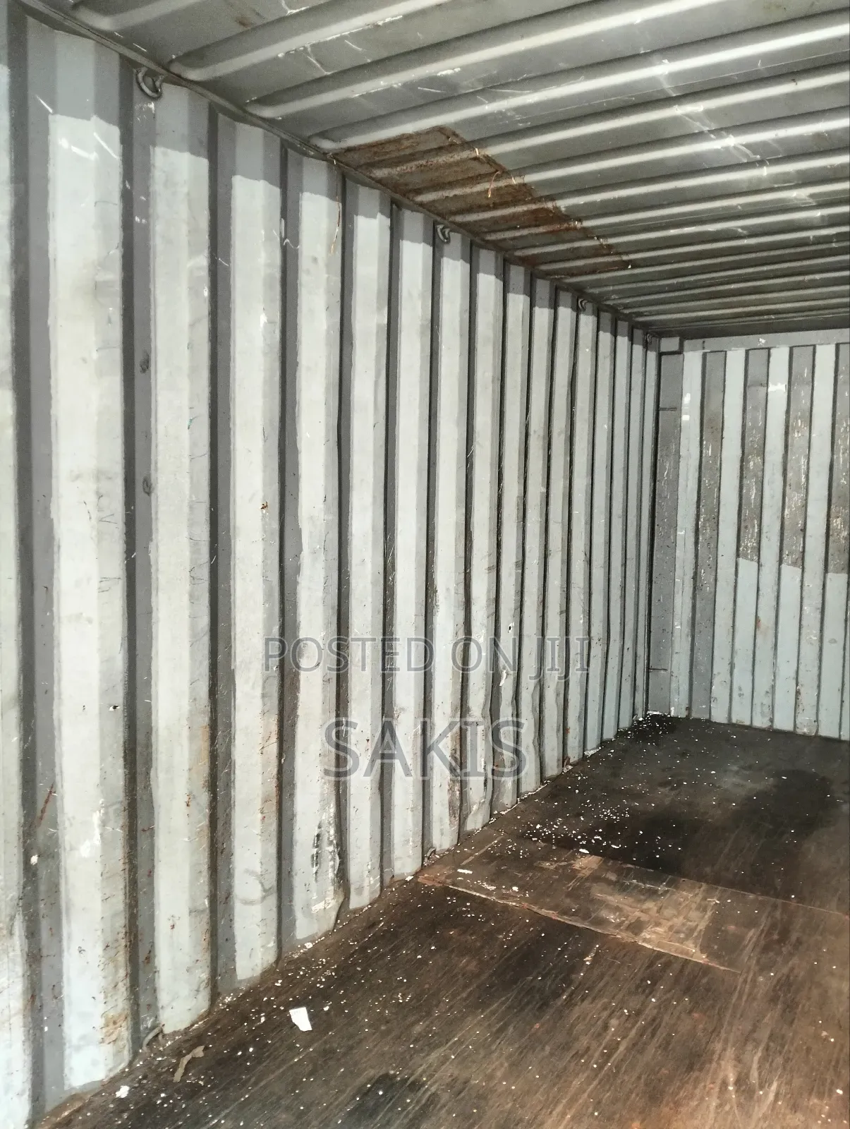 20 Feet Empty Shipping Containers Available