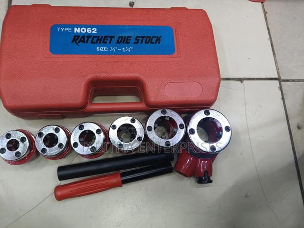 Ratchet Die Stock /Die Stock