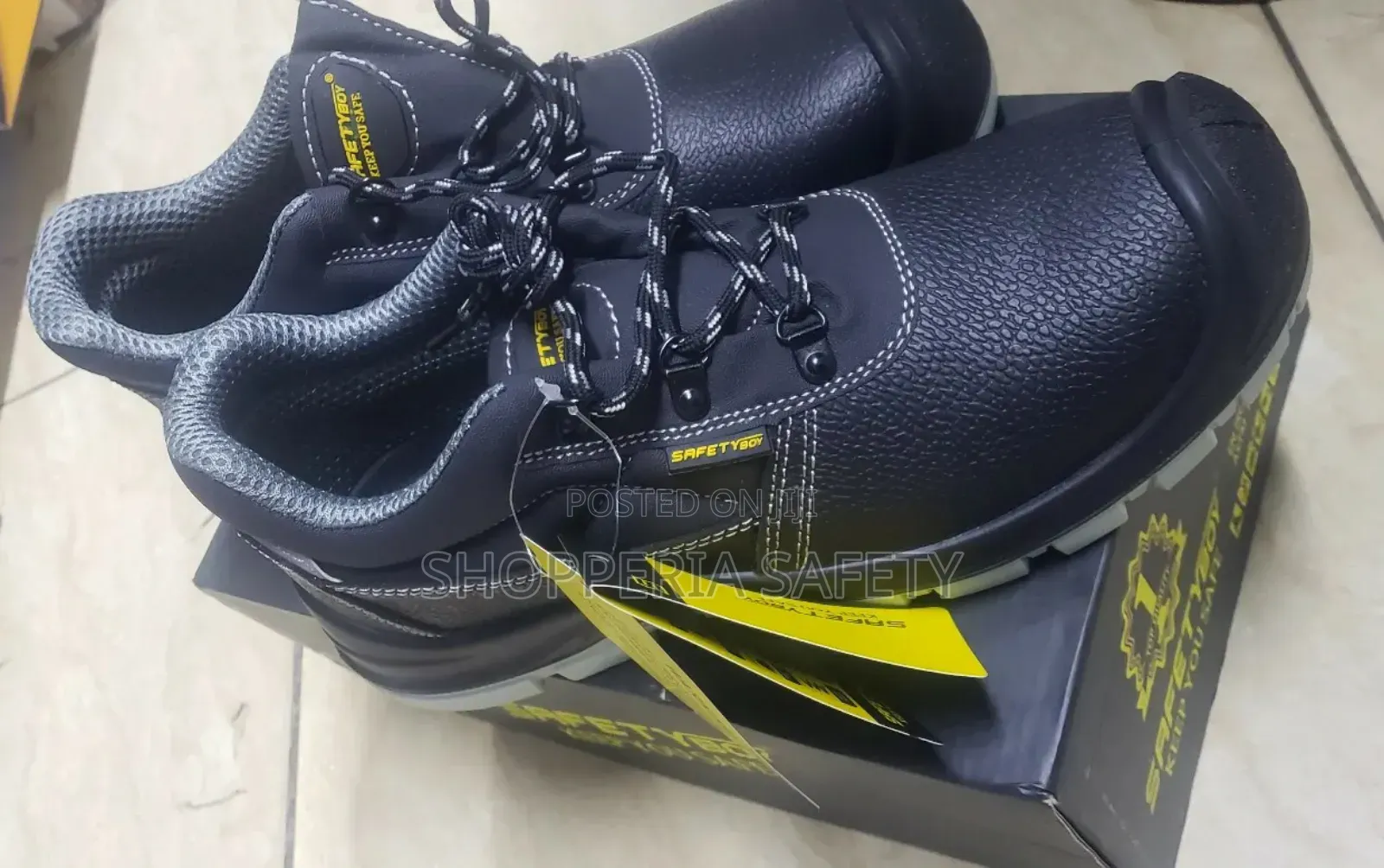 Safetyboy Low Cut Shoe