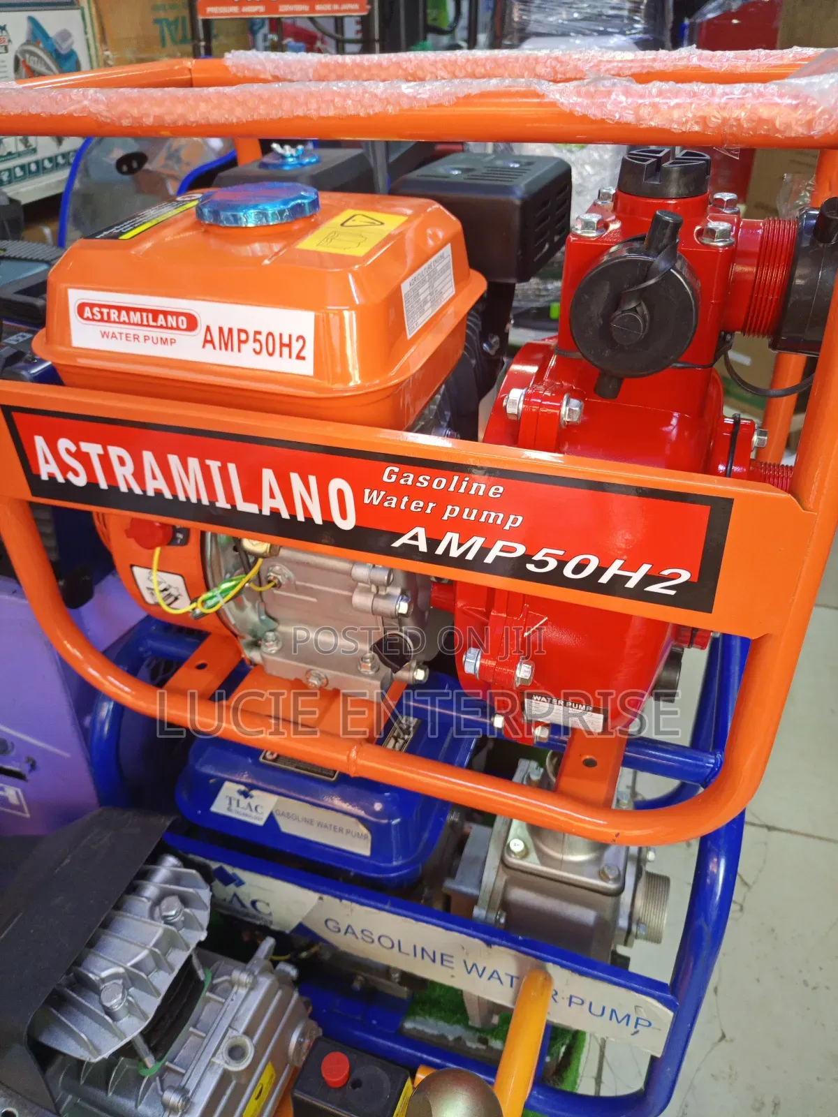 Astramilano Gasoline Water Pump High Pressure 2inch