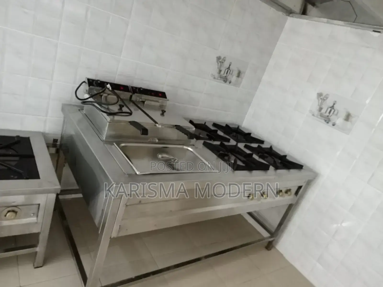 Combined Cooker Range