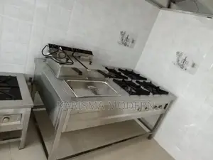 Combined Cooker Range
