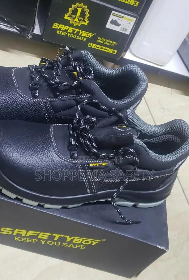 Low Cut Unisex Safetyboot- Safety Boy - main view