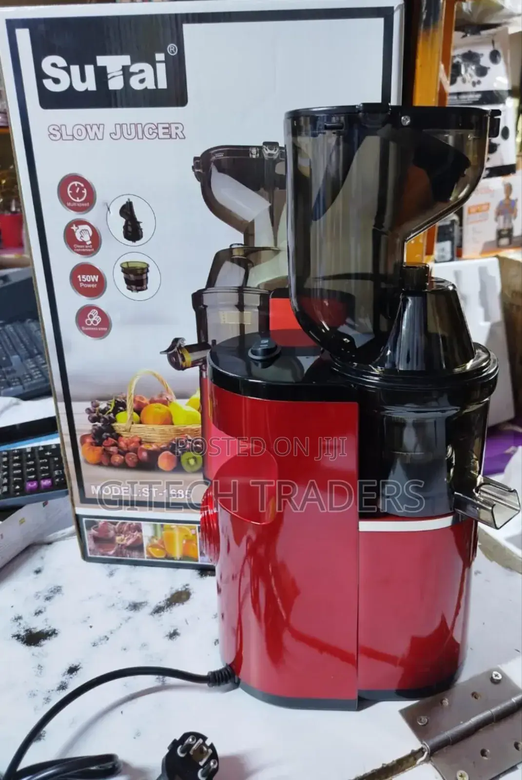 Sutai Slow Juicer