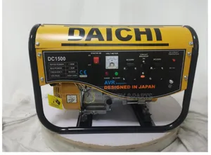 Gasoline Generator 1.2kw Daichi Japan