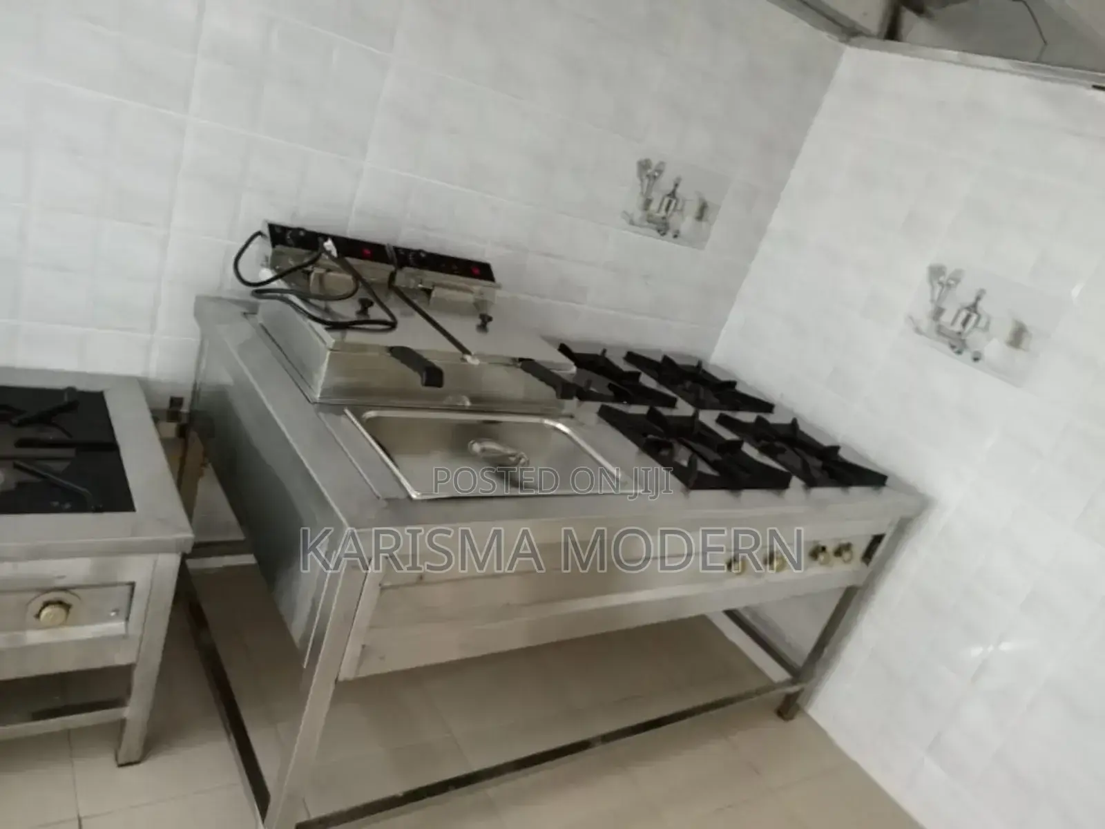 Cookers Stainless Steel, Withburner A