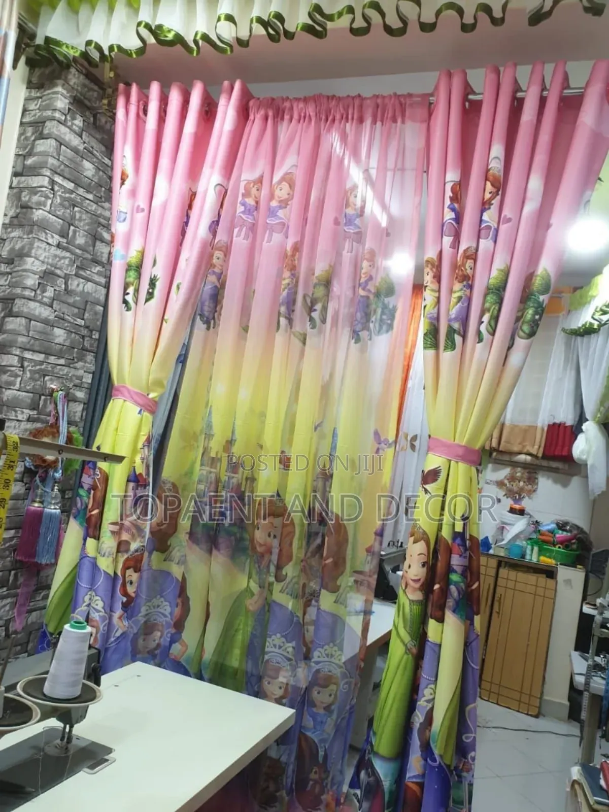 Soft Safe and Super Cute Cartoon Themed Curtains