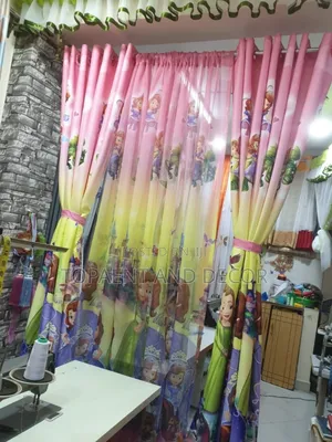 Soft Safe and Super Cute Cartoon Themed Curtains