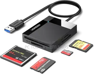Ugreen Sd Card Reader Usb 3.0 Card Hub Adapter 5gbps