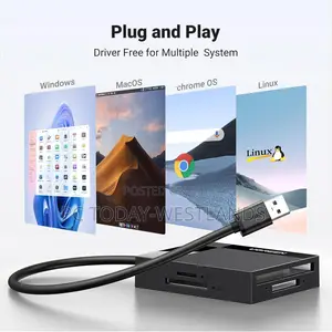 Ugreen Sd Card Reader Usb 3.0 Card Hub Adapter 5gbps
