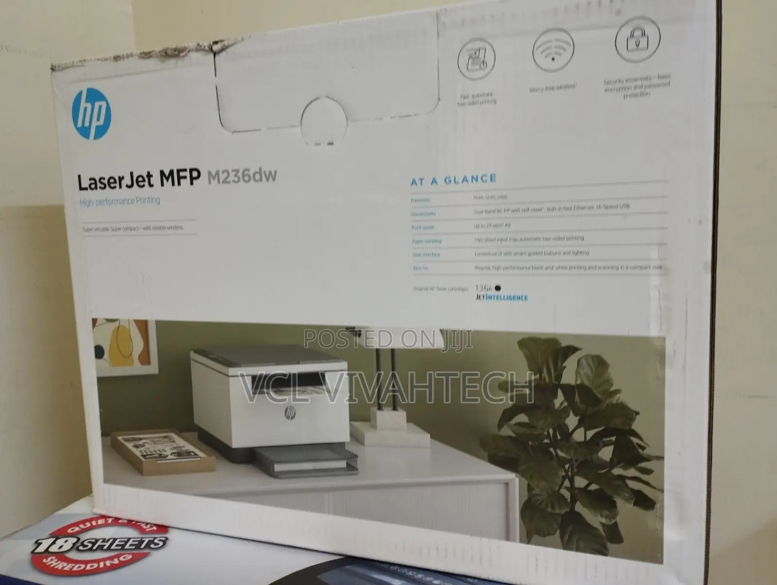 Hp Laserjet MFP M236dw Printer