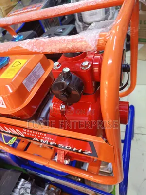 7.5hp Astramilano Gasoline Water Pump High Pressure 2inch
