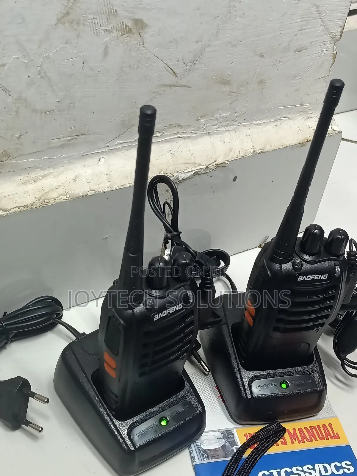 Bf 888s Walkie Talkies