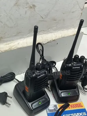 Bf 888s Walkie Talkies