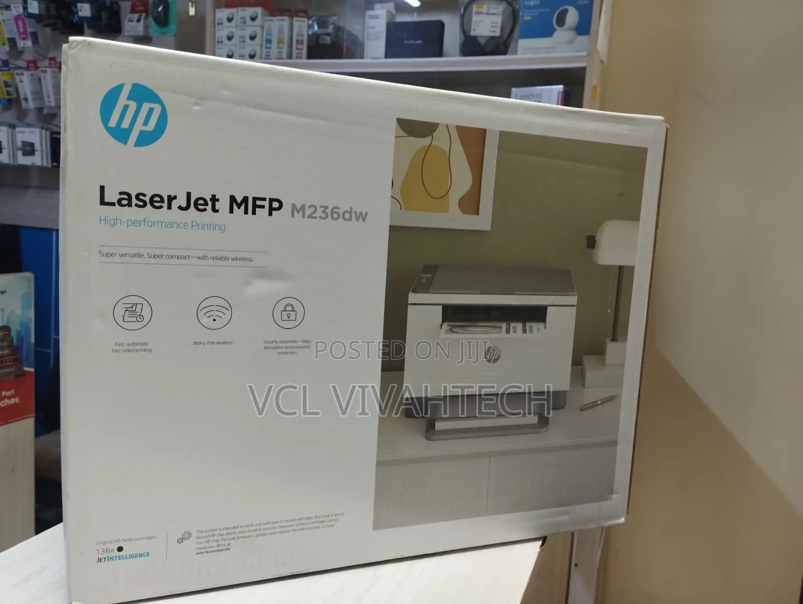 Hp Laserjet MFP M236dw Multifunction Printer
