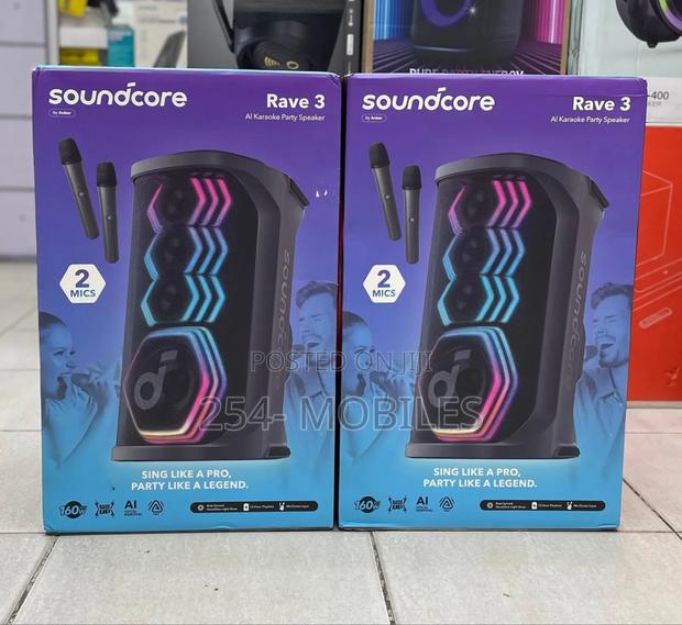 Anker Soundcore Rave 3 Partybox