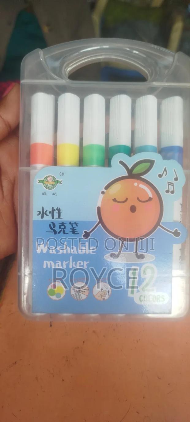 Washable Markers-12pcs - main view