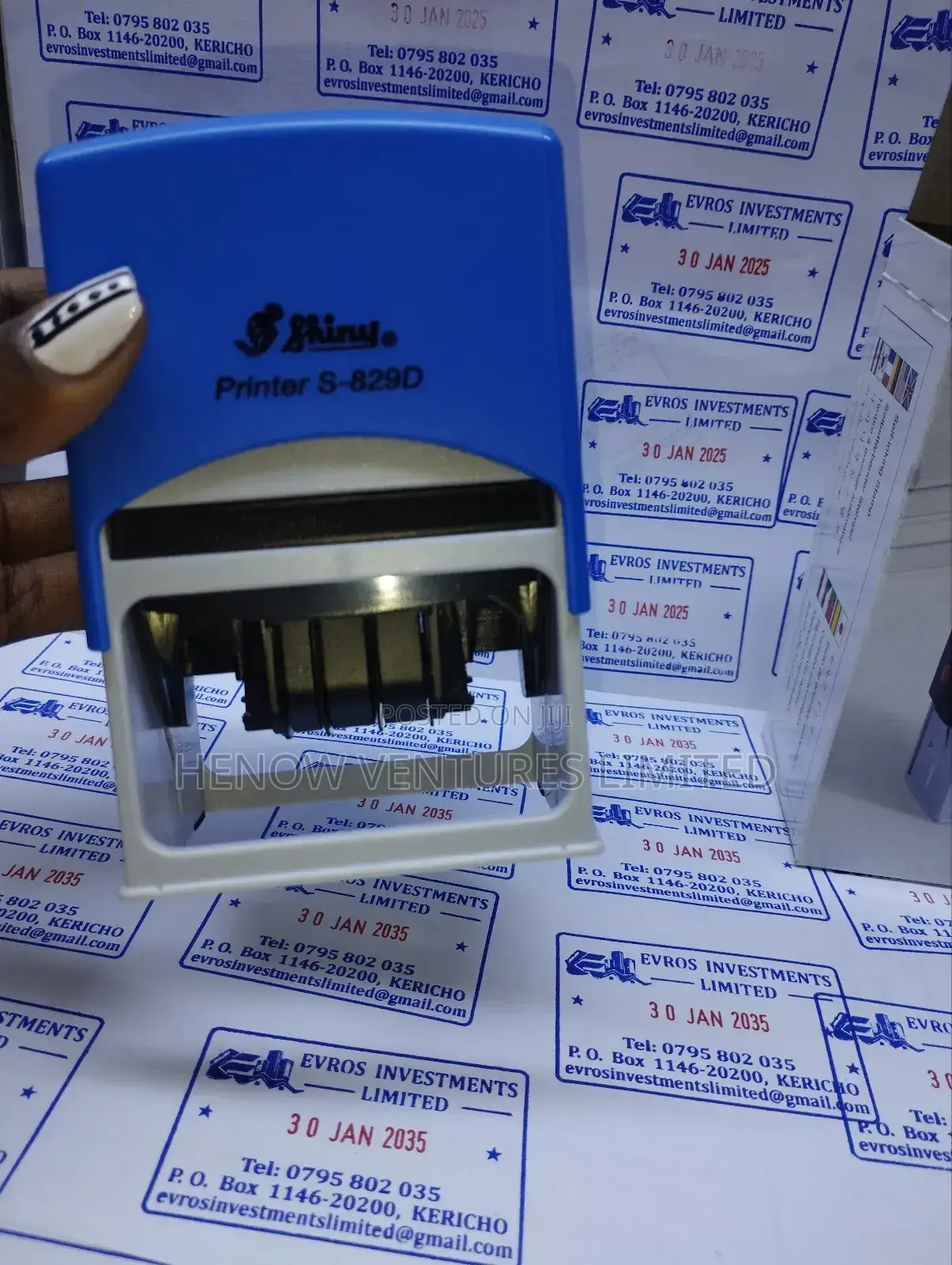 Seal Stamp