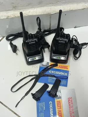 Professional High Performance Radios for Security Purposes