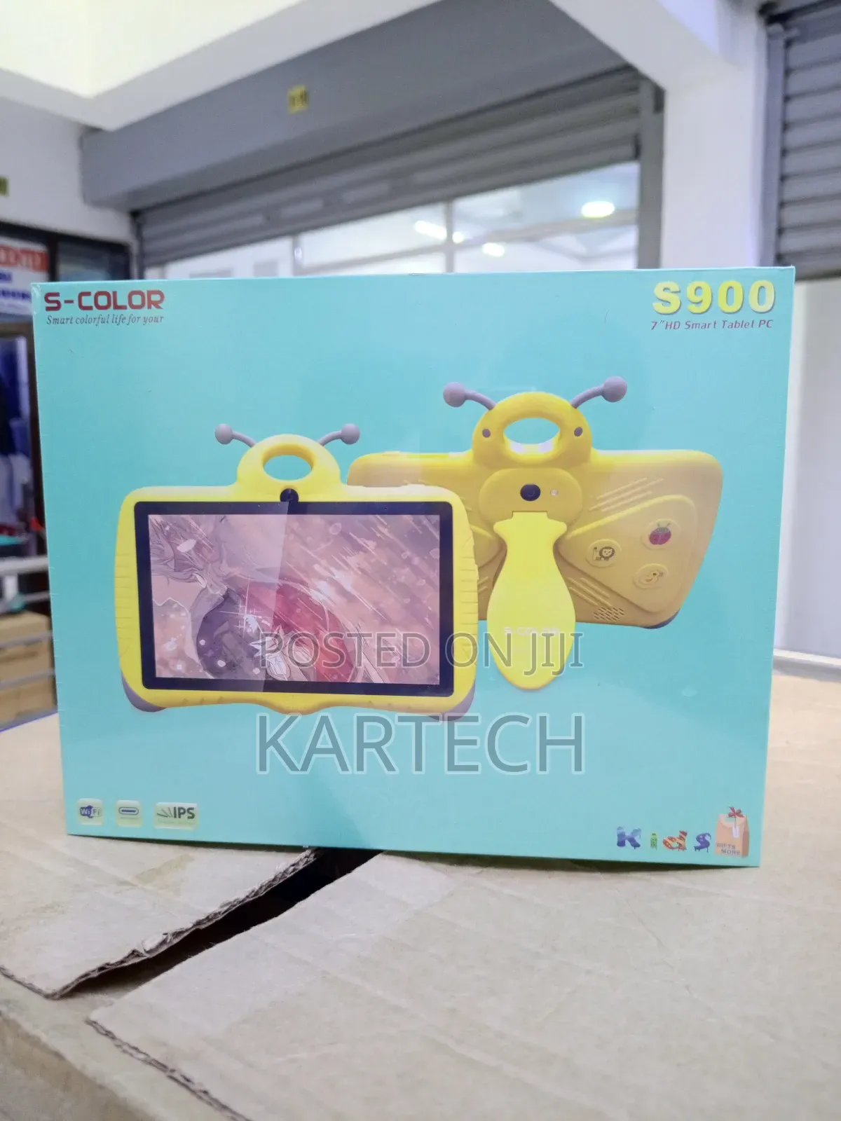 S-Color 7" Hd S900 Kids' Smart Tablet