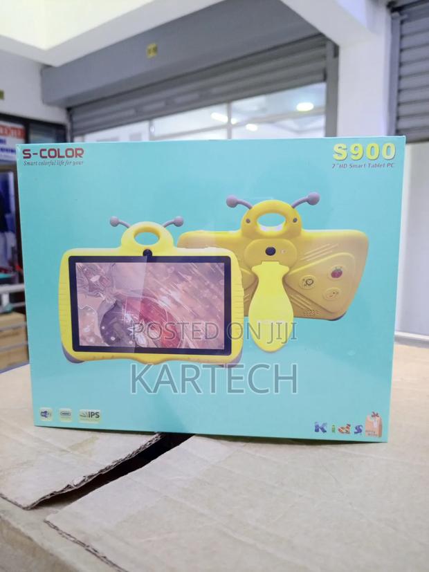 S-Color 7" Hd S900 Kids' Smart Tablet