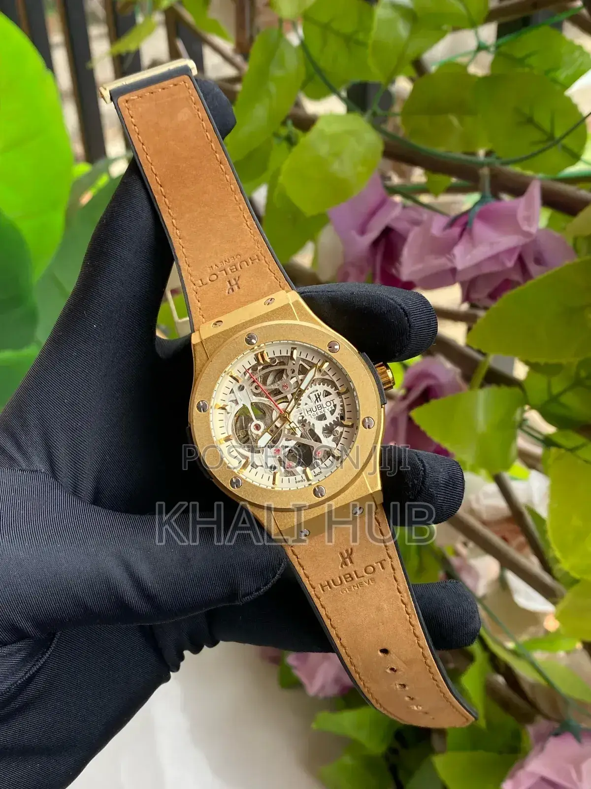 Hublot Automatic Watch Hublot _ Tourbillon Machine Watch