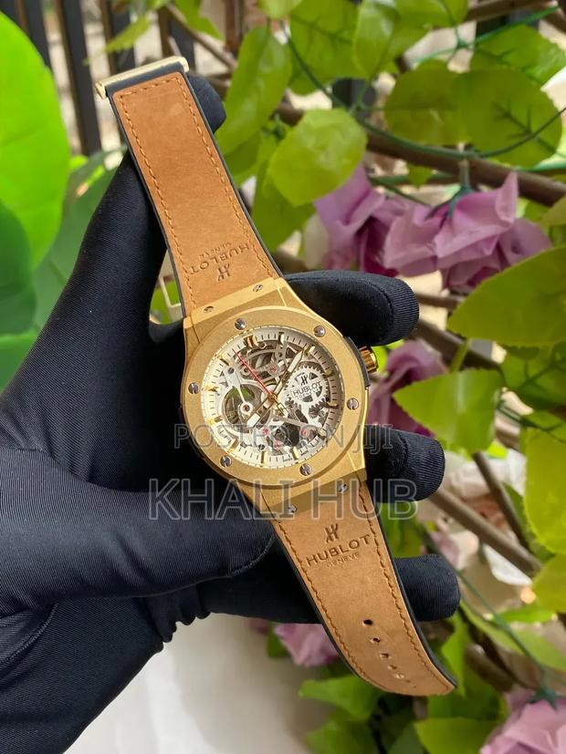 Hublot Automatic Watch Hublot _ Tourbillon Machine Watch