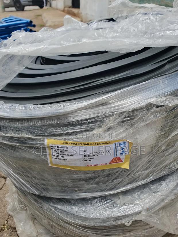 Water Bar V15 (Hydroseal Strip)