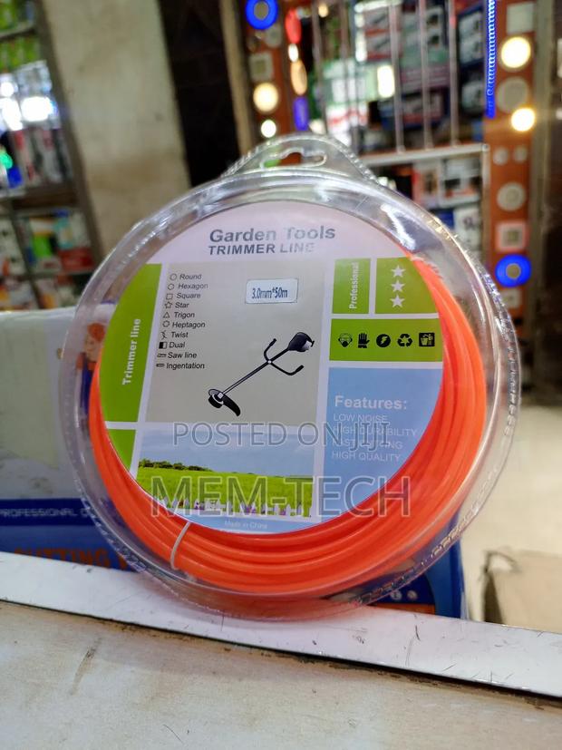 Trimmer Line 3mm 50mtrs/Grass Cutter - main view