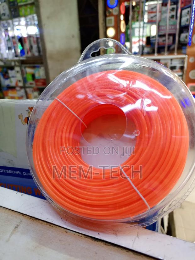 Trimmer Line 3mm 50mtrs/Grass Cutter - thumbnail 2
