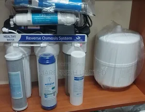 7 Stage Undersink R.O System