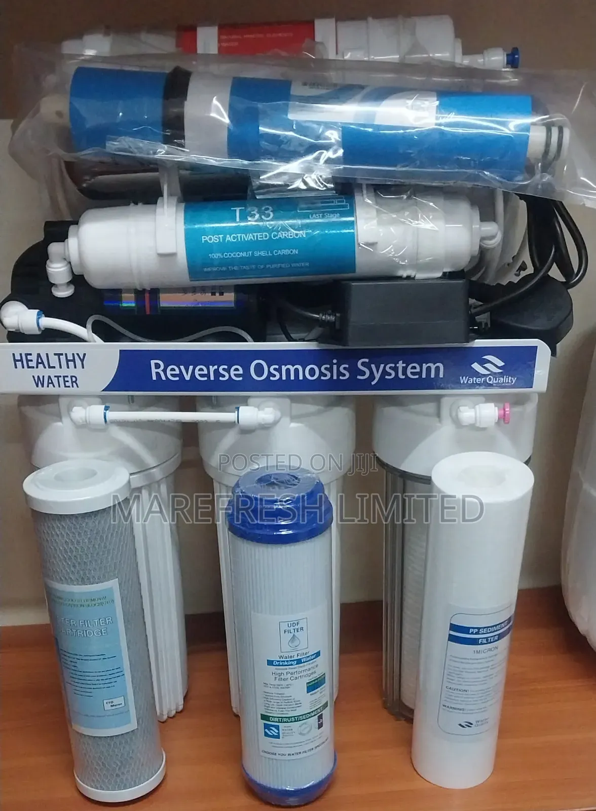 7 Stage Undersink R.O System