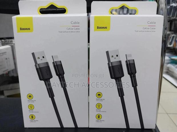 Baseus Cafule Series Usb to Lightning 2.4a Charge/Data Cable