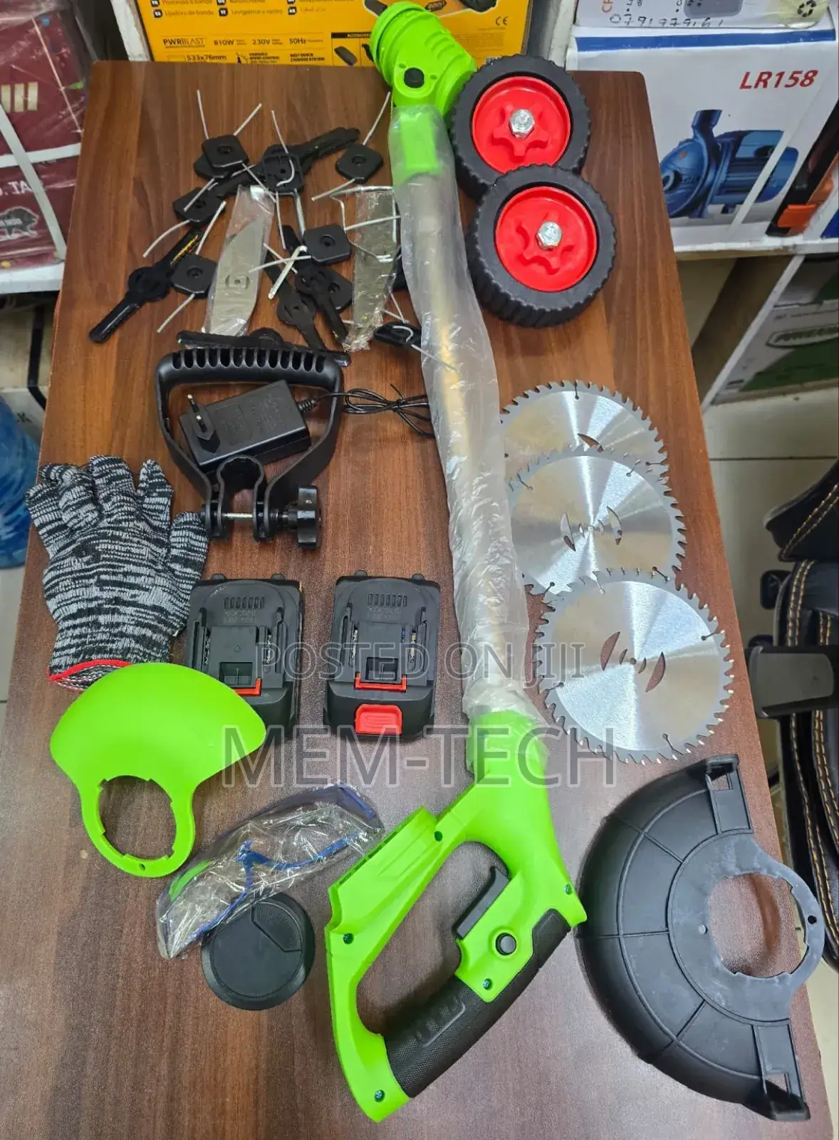 Rechargable Grass Cutter/Cordless Grass Cutter