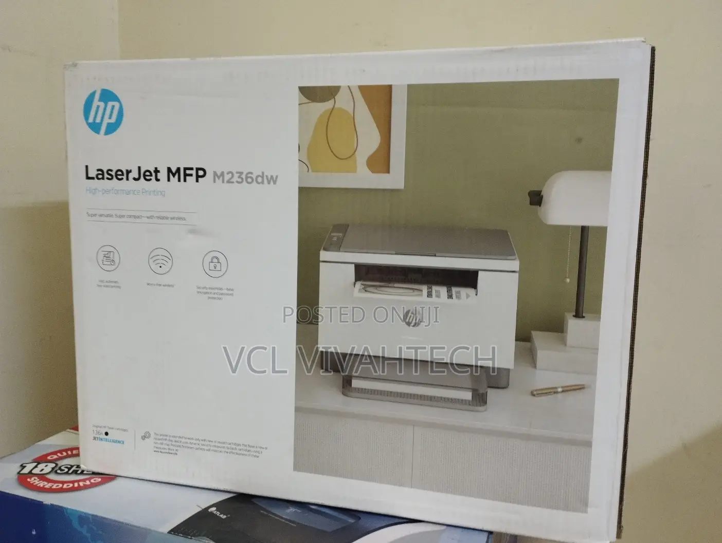 Hp Laserjet MFP M236dw All-in-One - Print, Copy Scan