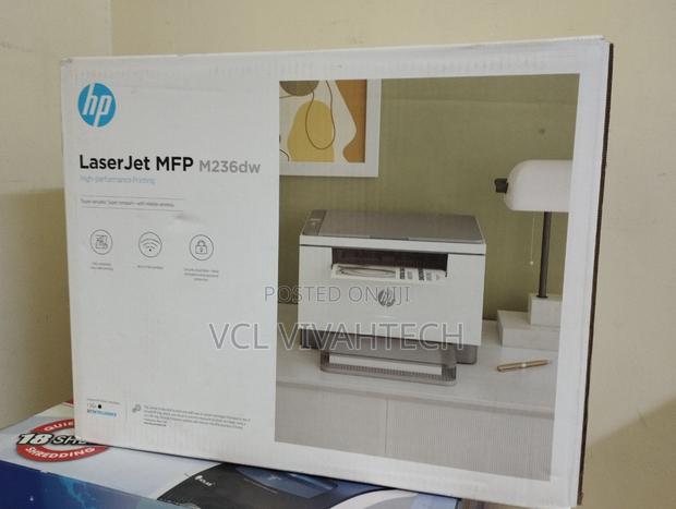 Hp Laserjet MFP M236dw All-in-One - Print, Copy Scan