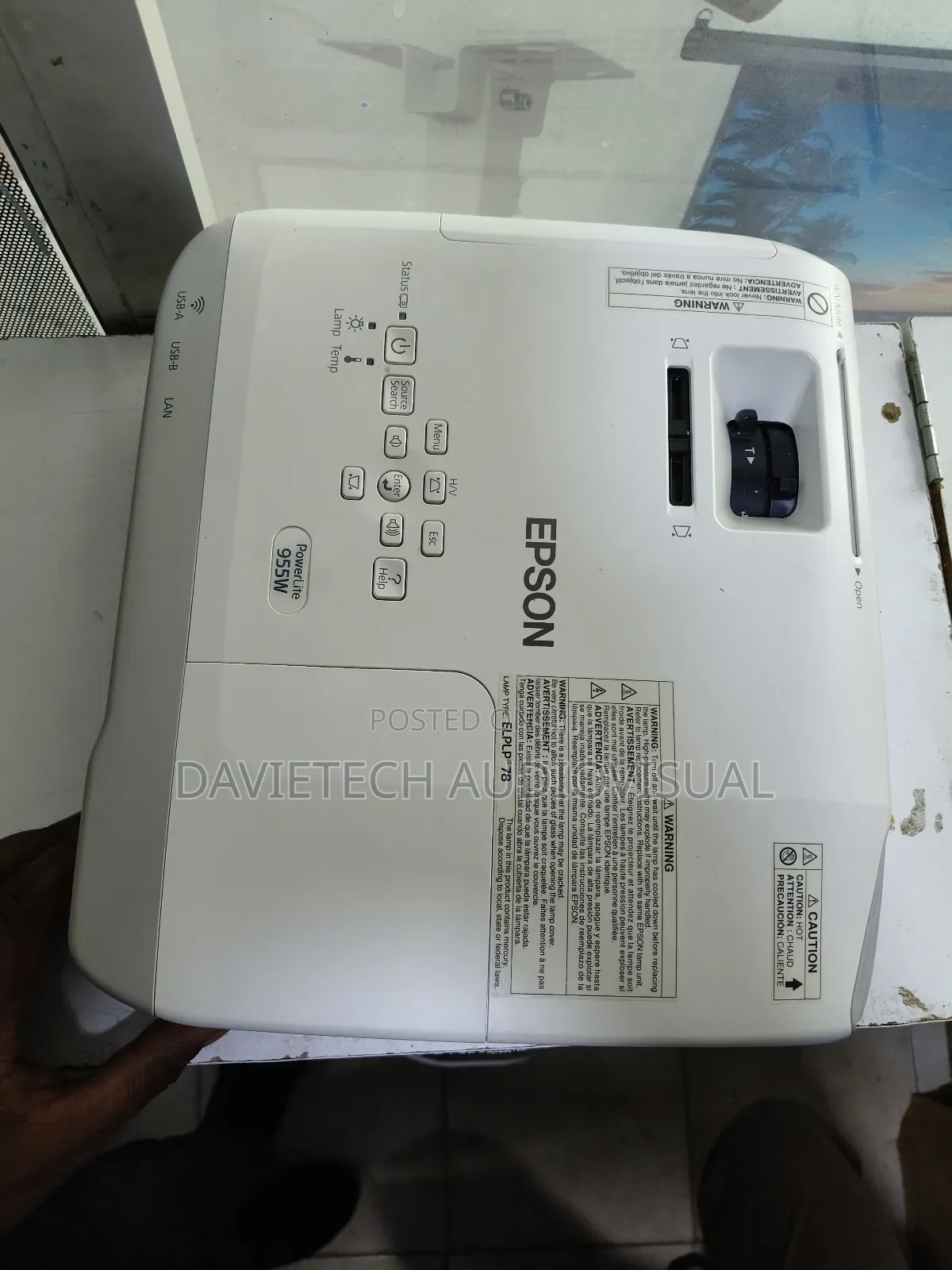 Powerlite 955w, Projectors